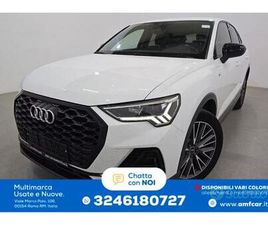 AUDI Q3 SPORTBACK 2.0 35 TDI S-LINE AUT. LED MATRI