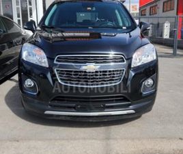 CHEVROLET TRAX