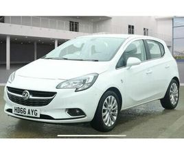 2016 VAUXHALL CORSA 1.4I SE (90PS) 5D 1398CC AUTO