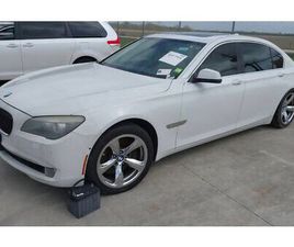 2012 750LI ALPINA B7 WHITE 4.4L V8