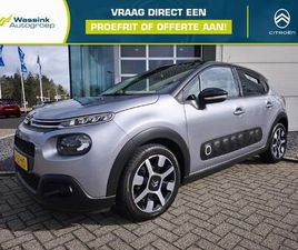 CITROËN C3 1.2 PURETECH 82PK SHINE | CAMERA | NAVIGATIE | 17 INCH | CARPLAY | ALL SEASON