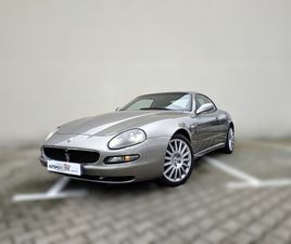 MASERATI COUPÉ GT 4200 – SÉRIE LIMITÉE – ÉTAT PROCHE DU NEUF GARANTIE 6 MOIS NATIONALE