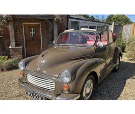 MORRIS MINOR 1970 MORRIS MINOR 1000 CONVERTIBLE
