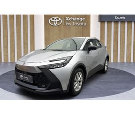 TOYOTA C-HR 2025 TOYOTA C-HR 1.8 HYBRID 4X2 FLAME E-CVT 140HP