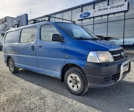 2,5 D-4D 117 5OV PITKÄ 4WD