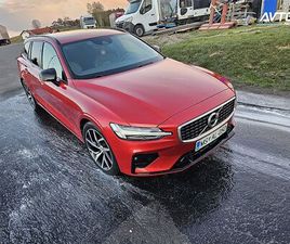 VOLVO V60 D3 R-DESIGN INSCRIPTION