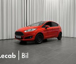FORD FIESTA ECOBOOST 100HK
