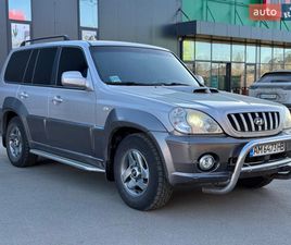 HYUNDAI TERRACAN 2003