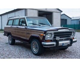 1987 JEEP WAGONEER