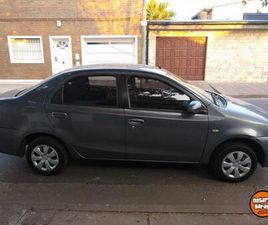 TOYOTA ETIOS SEDAN 2016 TITULAR