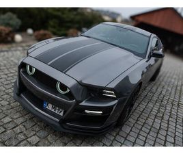 FORD MUSTANG FORD MUSTANG 3.7 V6 2013 AUTOMAT RACIBÓRZ • OLX.PL