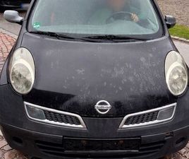NISSAN MICRA K12 -IDEAL FÜR BASTLER