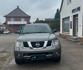 NISSAN PATHFINDER 2.5 DCI AUTOMATIK 7-SITZER – TÜV NEU – ALLRAD