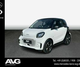 SMART FORTWO EQ SMART EQ FORTWO COOL & AUDIO-PAKET TEMPOMAT SHZ RDK