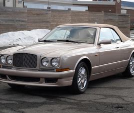 1998 BENTLEY AZURE CONVERTIBLE