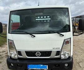 NISSAN PRITSCHENWAGEN NT 400 3,5 TO