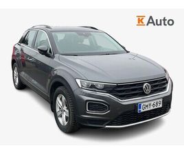 VOLKSWAGEN T-ROC STYLE 1,5 TSI EVO 110 KW (150 HV) DSG-AUTOMAATTI