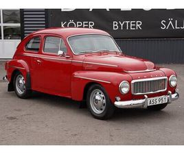 544 SPORT / HELRENOVERAD BIL I SUPERSKICK -62