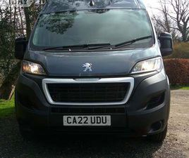 PEUGEOT BOXER PEUGEOT BOXER 2022