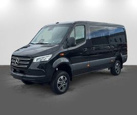 319 CDI 4X4 A2, DUBBELHYTT