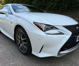 2.5 300H F SPORT CVT EURO 6 (START/STOP) 2DR