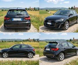 A1 SPORTBACK 30 1.0 TFSI S LINE EDITION S-TRONIC