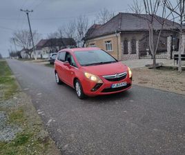 2014 VAUXHALL ZANFIRA TOURER SE CDTI SIRIA