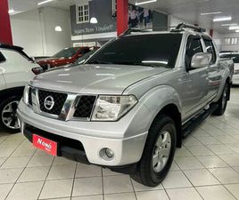 NISSAN FRONTIER LE CD 4X4 2.5 TB DIESEL AUT. 2011