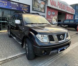 NISSAN FRONTIER LE CD 4X4 2.5 TB DIESEL AUT. 2013