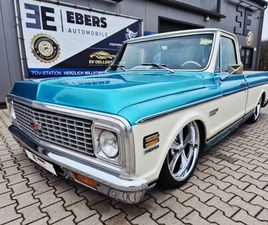 C10 CHEYENNE FLEETSIDE LONG 7.5 L AUTOM/AIRTLIFT