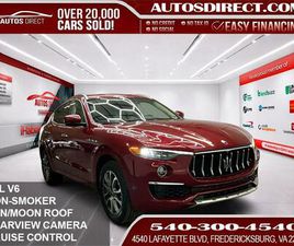 USED 2020 MASERATI LEVANTE BASE
