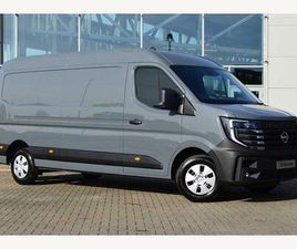 NISSAN INTERSTAR 2.0 DCI 35 TEKNA AUTO L3 H2 EURO 6 (START/STOP) 4DR