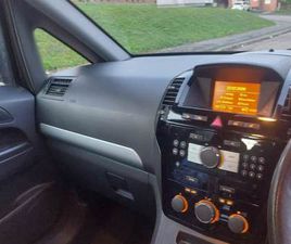VAUXHALL, ZAFIRA, MPV, 2013, MANUAL, 1598 (CC), 5 DOORS