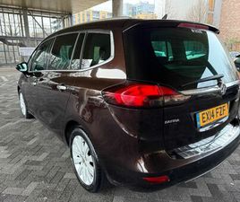VAUXHALL ZAFIRA VAUXHALL, ZAFIRA, MPV, 2014, MANUAL, 1598 (CC), 5 DOORS