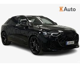 AUDI Q8 RS Q8 PERFORMANCE 471KW SUV | TEHDASTAKUU VOIMASSA: 9.12.2026 SAAKKA |