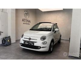 FIAT 500C 0.9 TWINAIR – 2016 – SENSORI PARCHEGGIO