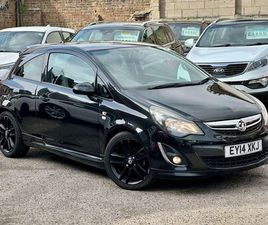 2014 VAUXHALL CORSA 1.2 3D