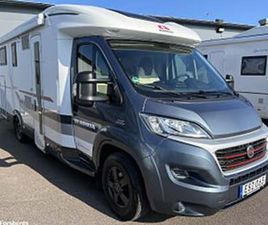 ADRIA CORAL S 670SL // VÄLUTRUSTAD MED HÖG LASTKAPACITET!