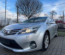 TOYOTA AVENSIS WAGON 1.8 SOL FACELIFT-KAMERA-VONÓH