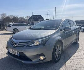 TOYOTA AVENSIS WAGON 2.0 D-4D PREMIUM SZERVIZKÖNYVES GARANCIÁLIS