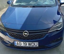 VAND OPEL ASTRA DIESEL 2018 IMPECABIL TOPOLOVENI