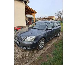 TOYOTA AVENSIS WAGON 2.0 D SOL EXECUTIVE