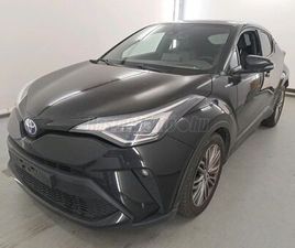 TOYOTA C-HR TOYOTA C-HR 1.8 HYBRID EXECUTIVE LED E-CVT LED/NAVI/KAMERA/ÜLÉSFŰTÉS
