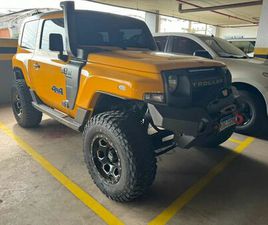 TROLLER T-4 4X4 3.2 20V TDI CAP. RÍGIDA DIESEL 2016