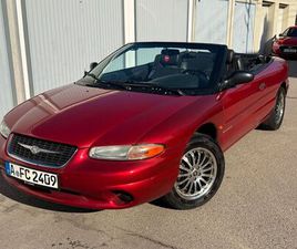 CHRYSLER STRATUS 2,0 CABRIO YOUNGTIMER
