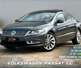 VW CC 2.0 TDI BLUEMOTION 2015