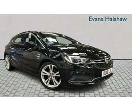 2018 VAUXHALL ASTRA 1.4T 16V 150 SRI VX-LINE NAV 5DR HATCHBACK PETROL MANUAL