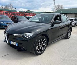 ALFA ROMEO STELVIO 2.2 TURBODIESEL 190 CV AT8 Q4 E