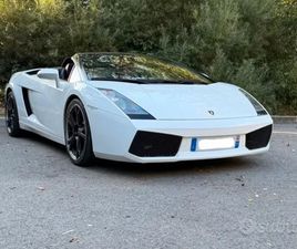 LAMBORGHINI GALLARDO SPYDER 520CV PERMUTE