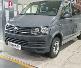 VOLKSWAGEN TRANSPORTER 2.0 TDI 102CV PL KOMBI